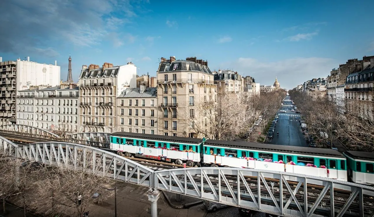 Hôtel Eiffel Segur Paris 3*,  France