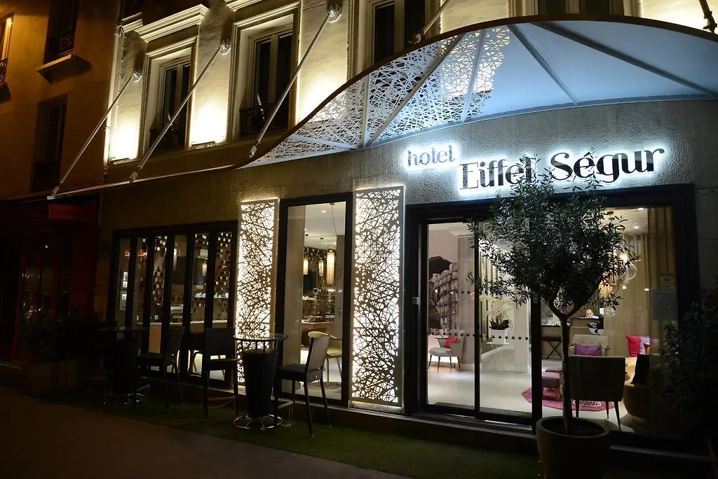 פריז Hotel Eiffel Segur צרפת